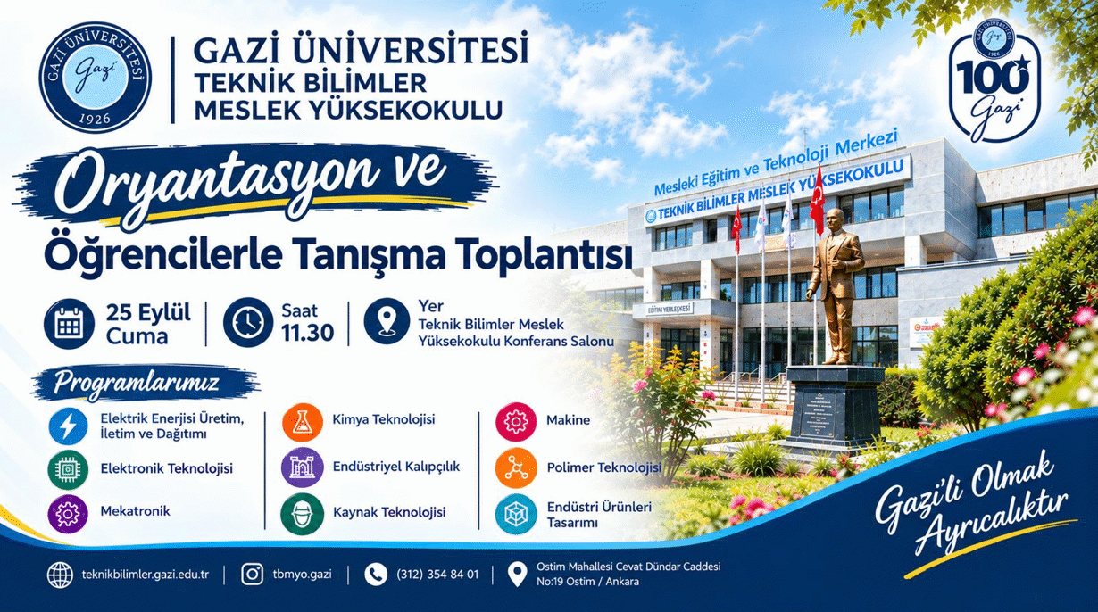 2026-2027 Eğitim-Öğretim Yılı Meslek Yüksekokulumuz Oryantasyon ve Öğrencilerle Tanışma Toplantısı-1
