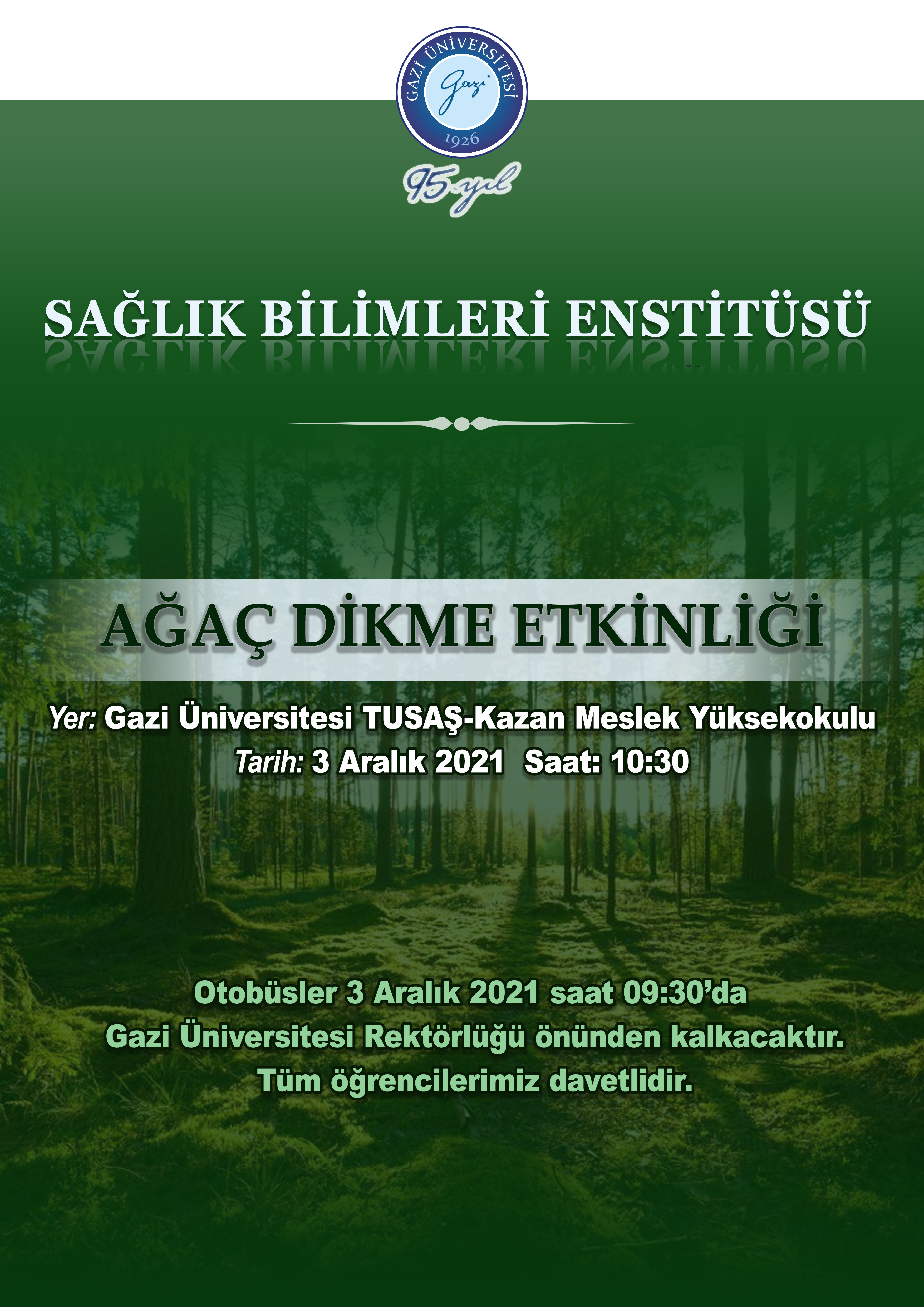 Ağaç Dikme Etkinliği-1