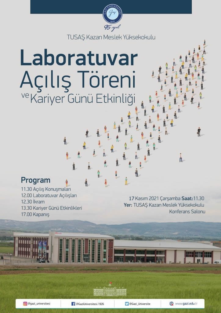 Laboratuvar Açılış Töreni ve Kariyer Günü Etkinliği