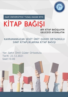 Kitap Bağışı Hk.