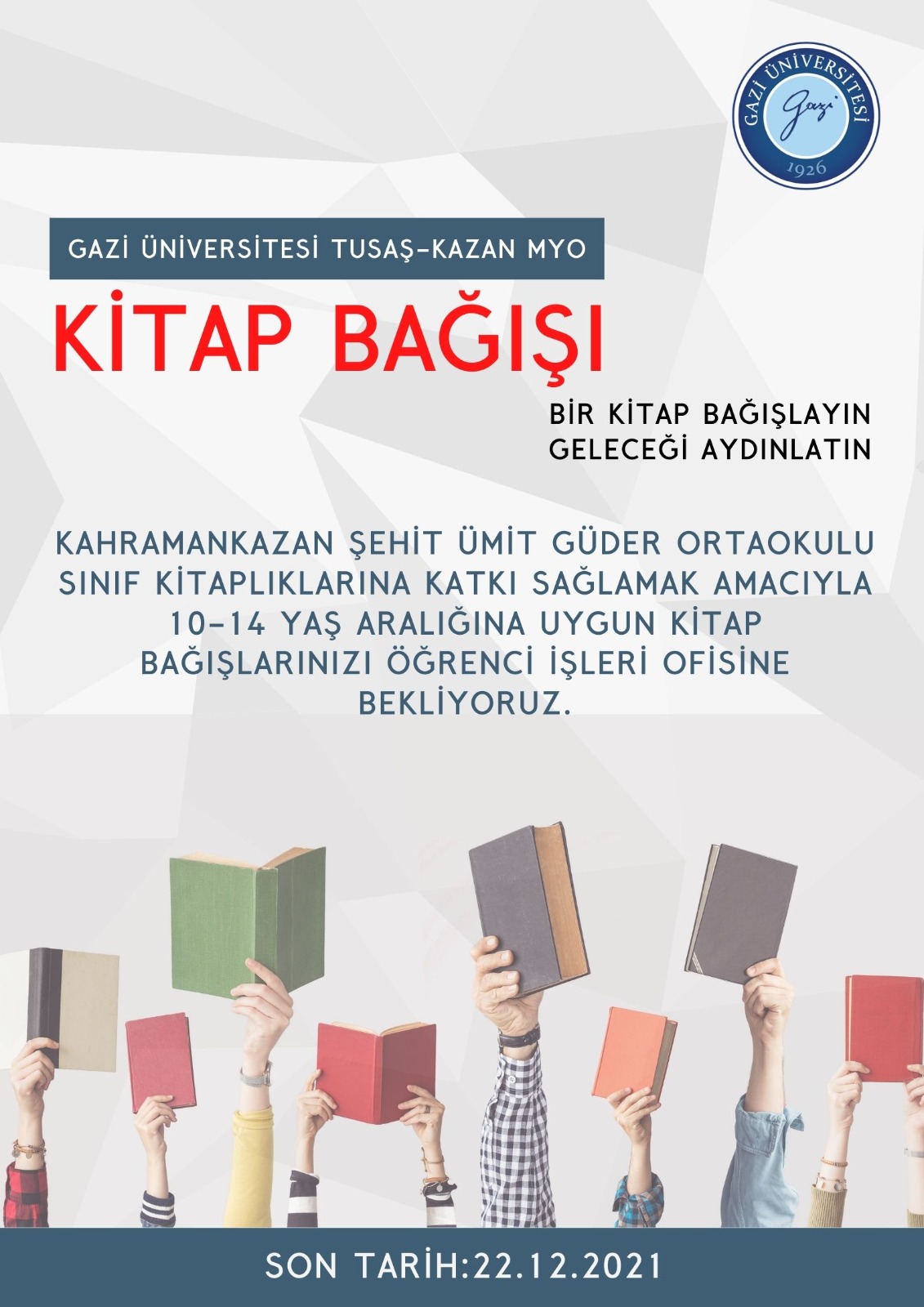 Kitap Bağışı Hk.-1