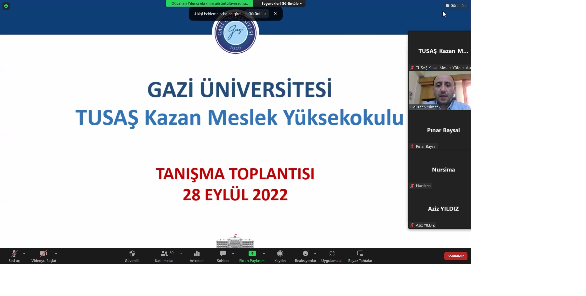 Tanışma Toplantısı-1