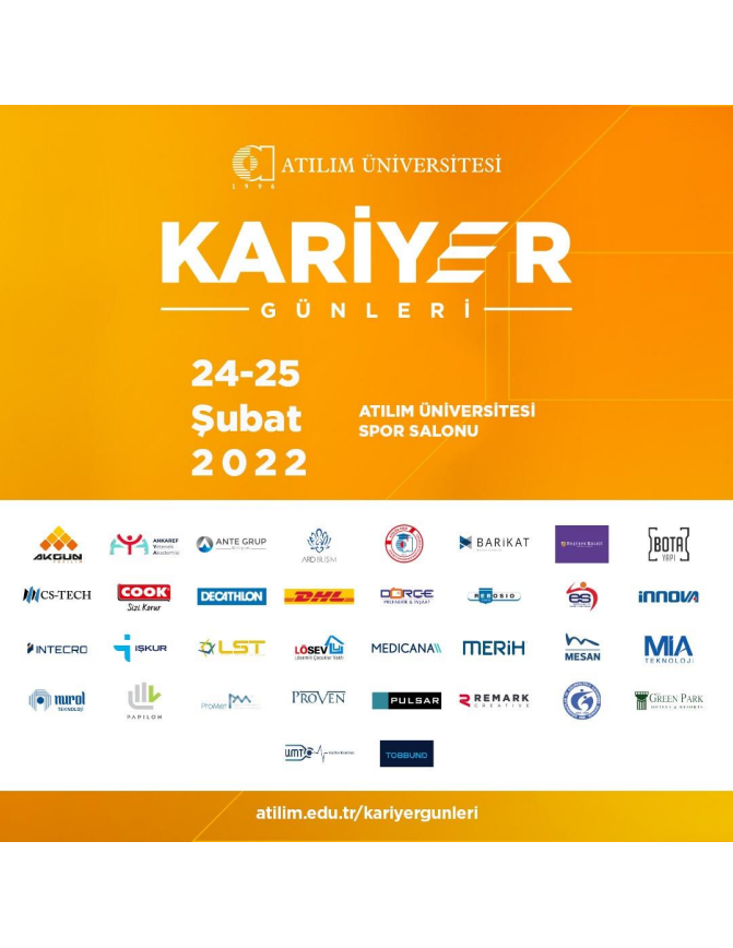 Atılım Üniversitesi 4. Kariyer Günleri-1
