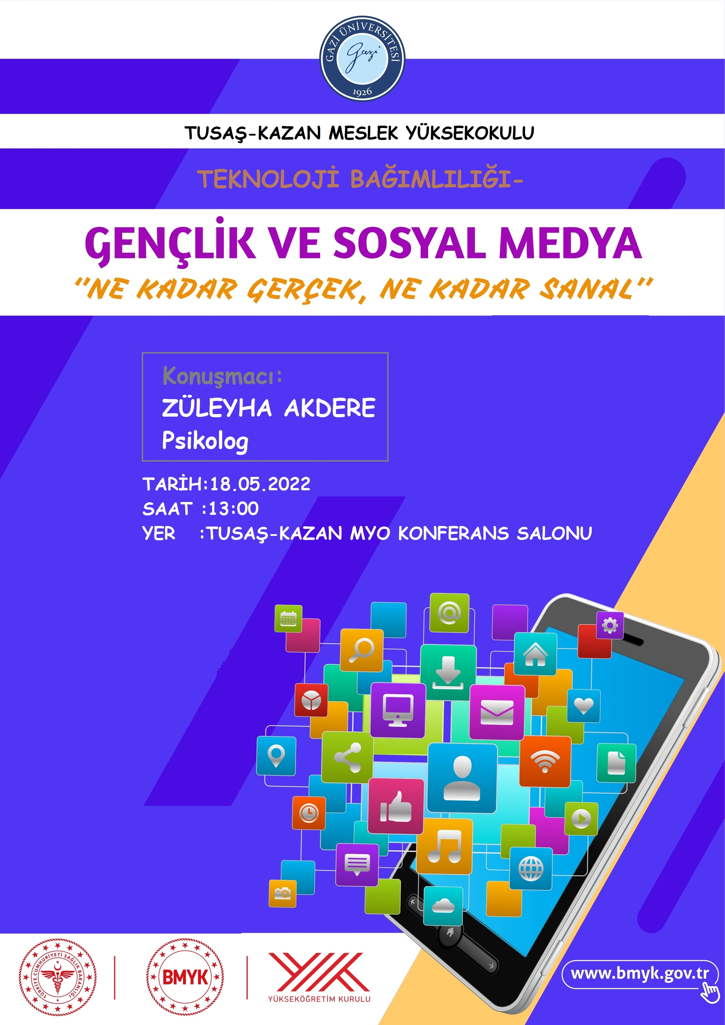 Teknoloji Bağımlılığı- Gençlik ve Sosyal Medya - Ne Kadar Gerçek Ne Kadar Sanal-1