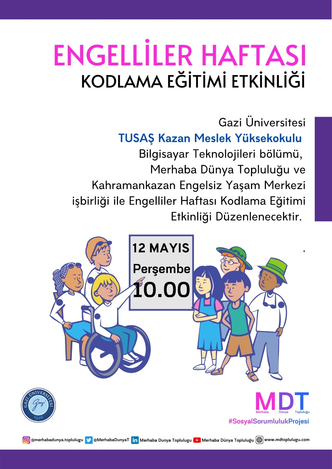 Engelliler Haftası Kodlama Eğitimi Etkinliği-1