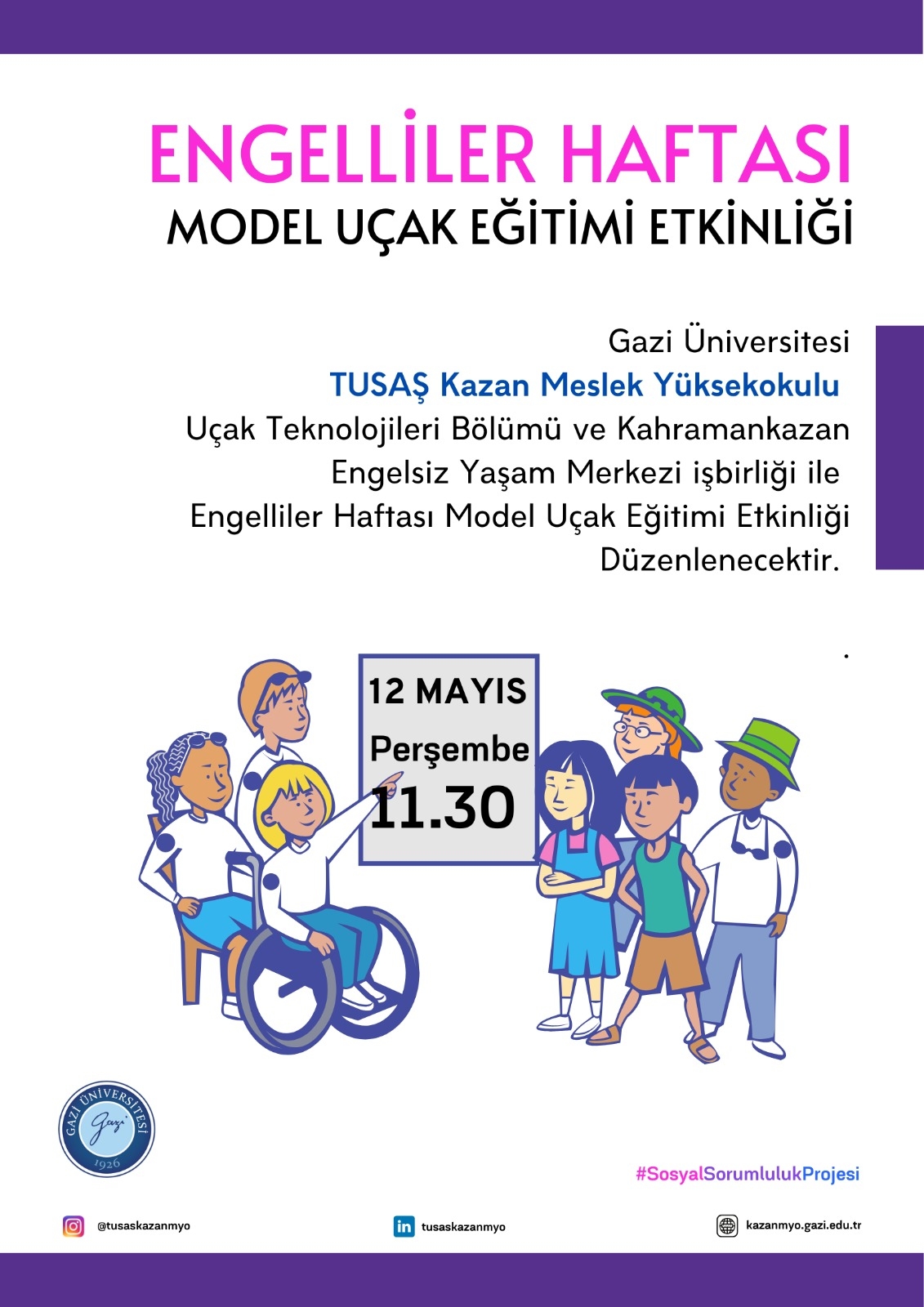 Engelliler Haftası Model Uçak Eğitimi Etkinliği-1