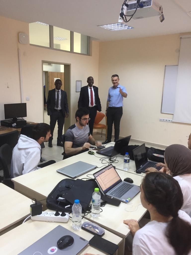 Kenya Büyükelçiliği Ziyareti-1