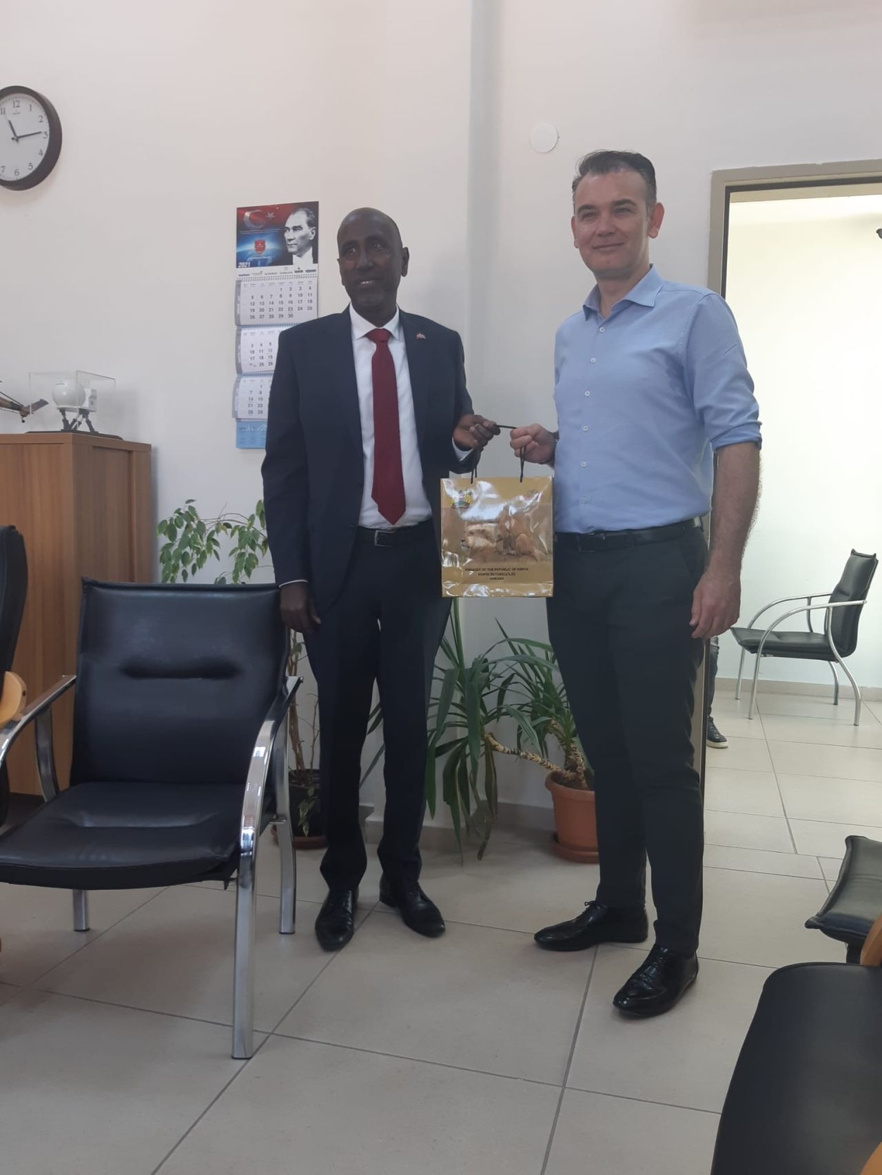 Kenya Büyükelçiliği Ziyareti-1