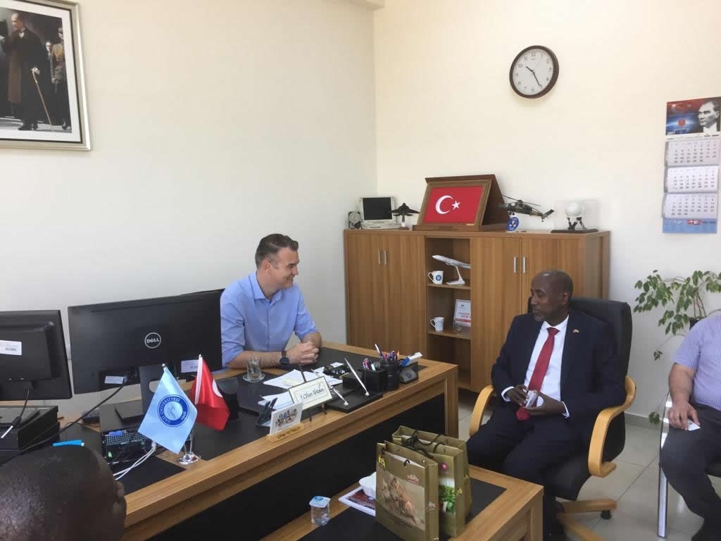 Kenya Büyükelçiliği Ziyareti-1