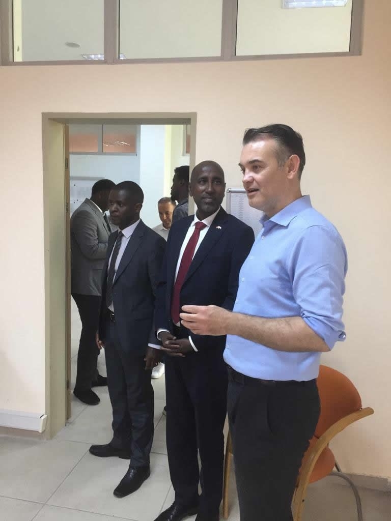 Kenya Büyükelçiliği Ziyareti-1