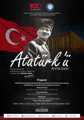 Atatürk'ü Anma Günü