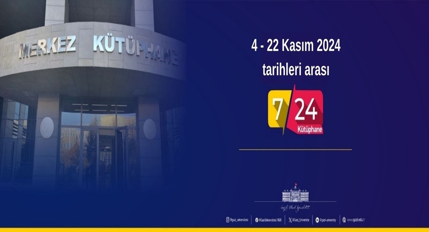 7-24 kütüphanesi