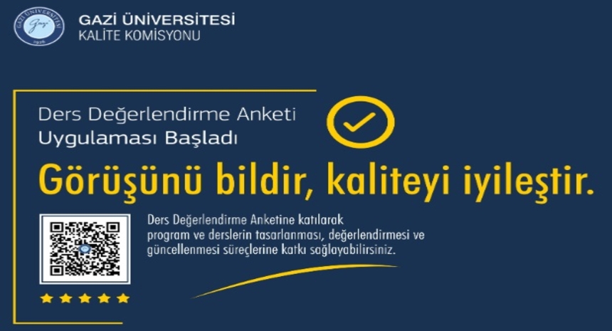 öğrenci ders anketi