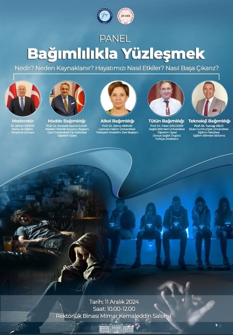 "Bağımlılıkla Yüzleşmek" Semineri-1