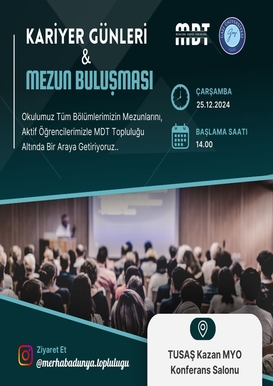 Kariyer Günleri & Mezuniyet Buluşması