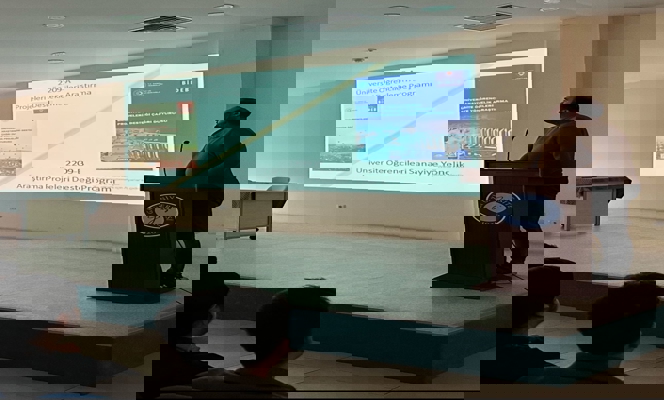 Öğrencilerimize 2025-26 Akademik Yılı Tübitak 2209 A-B Bilgilendirme Toplantısı Yapıldı