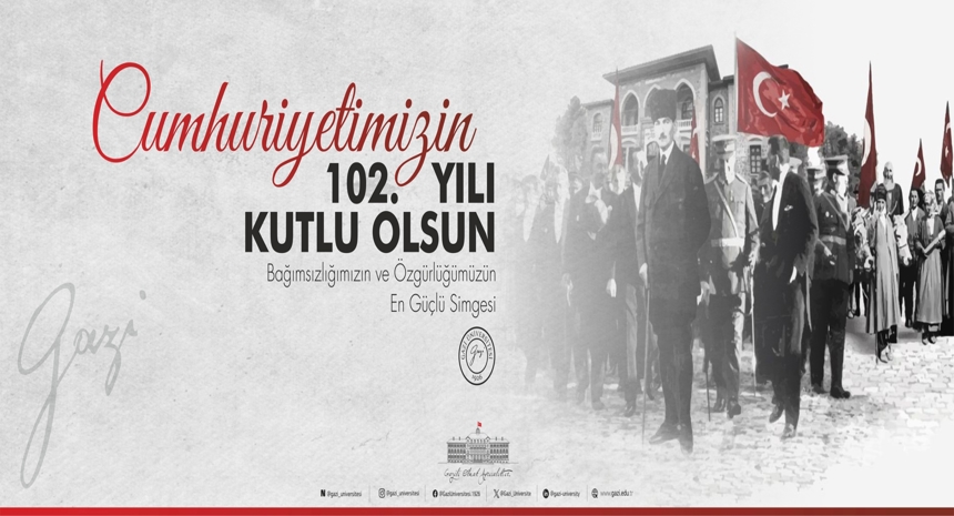 29 Ekim Cumhuriyet Bayramı Mesajı