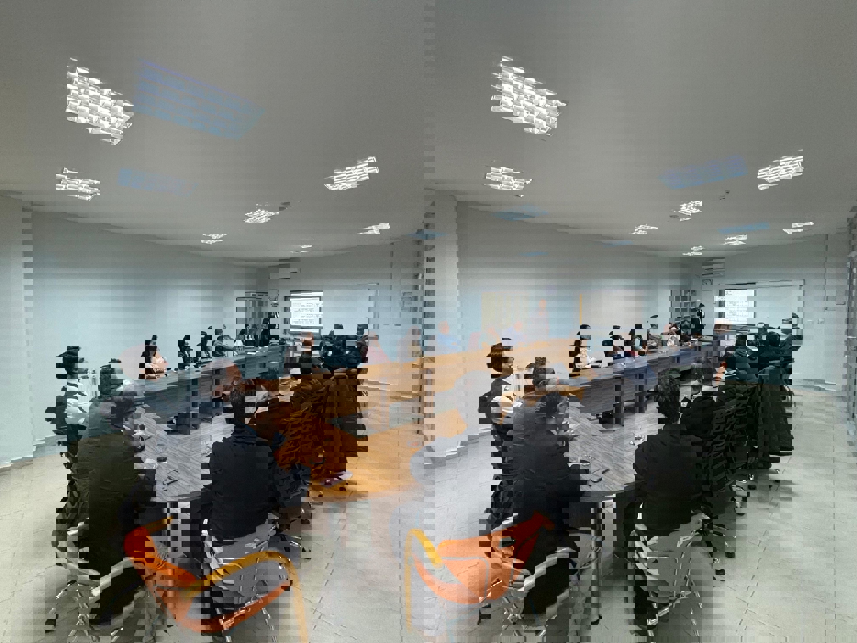 Yüksekokulumuza Ar-Ge Ekibi Ziyareti-1