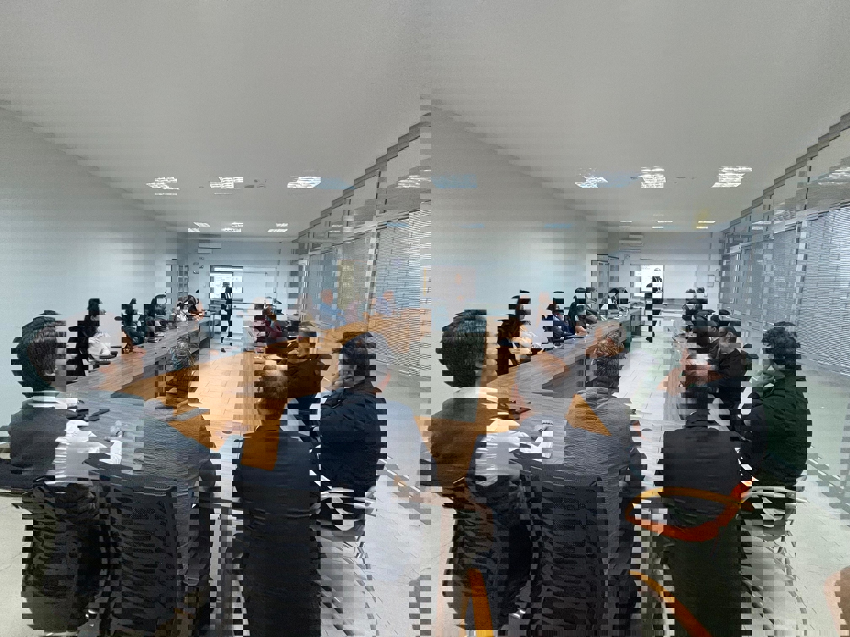 Yüksekokulumuza Ar-Ge Ekibi Ziyareti-1