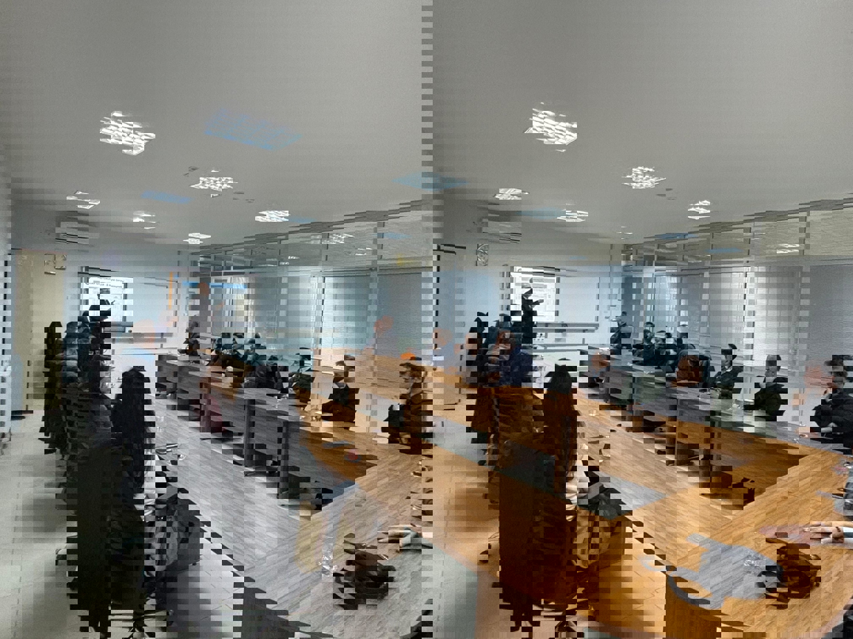 Yüksekokulumuza Ar-Ge Ekibi Ziyareti-1