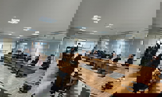 Yüksekokulumuza Ar-Ge Ekibi Ziyareti