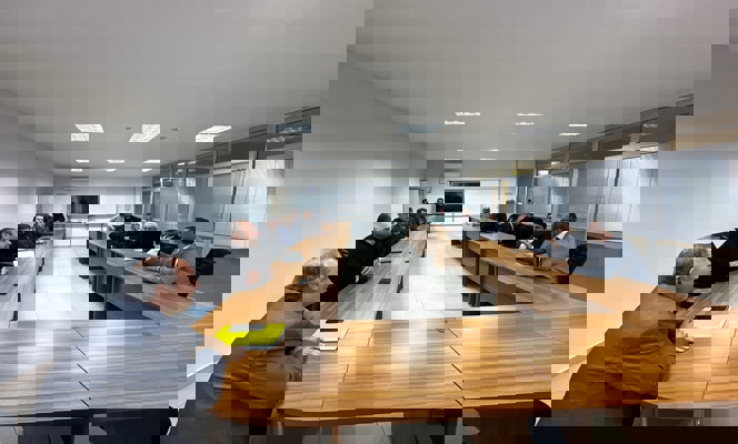 Yüksekokulumuz Komisyon Toplantıları Gerçekleştirildi