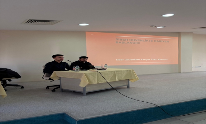 Cyber Gate Bilişim Güvenliği ve Araştırma Topluluğu Etkinliği Yapıldı