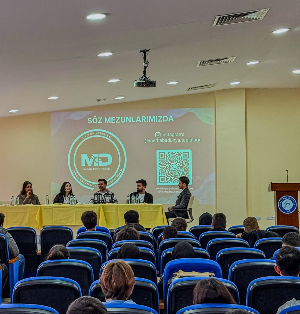 Yüksekokulumuzda "Geçmişten Geleceğe Tecrübe Köprüsü: Mezun Buluşması" Etkinliği Düzenlendi-1