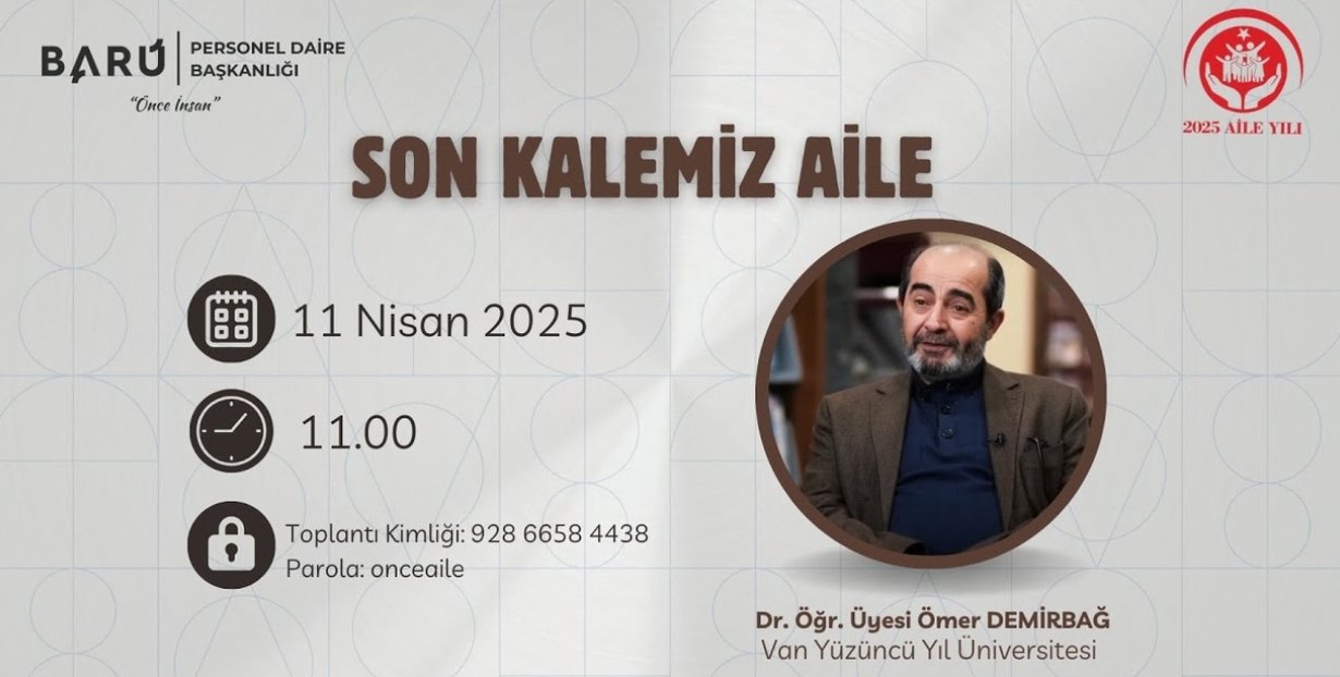 Aile yılı -1