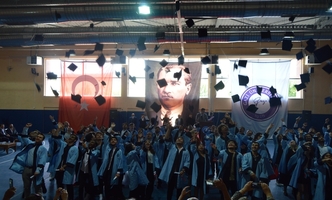 Gazi Üniversitesi TUSAŞ Kazan Meslek Yüksekokulu’nda Mezuniyet Coşkusu