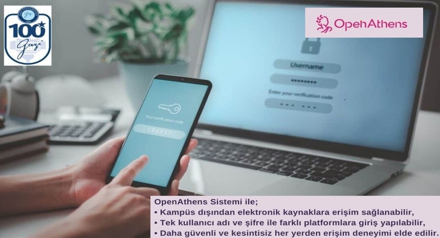 OpenAthens Uzaktan Erişim Sistemi - E-Kaynaklara Erişim