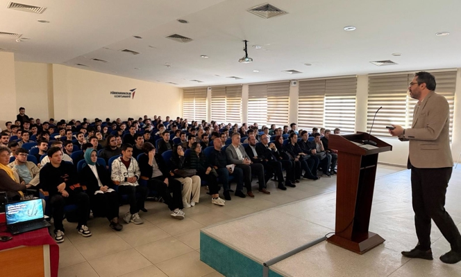 ASELSAN Tarafından Yüksekokulumuzda Öğrencilerimize Panel Yapıldı