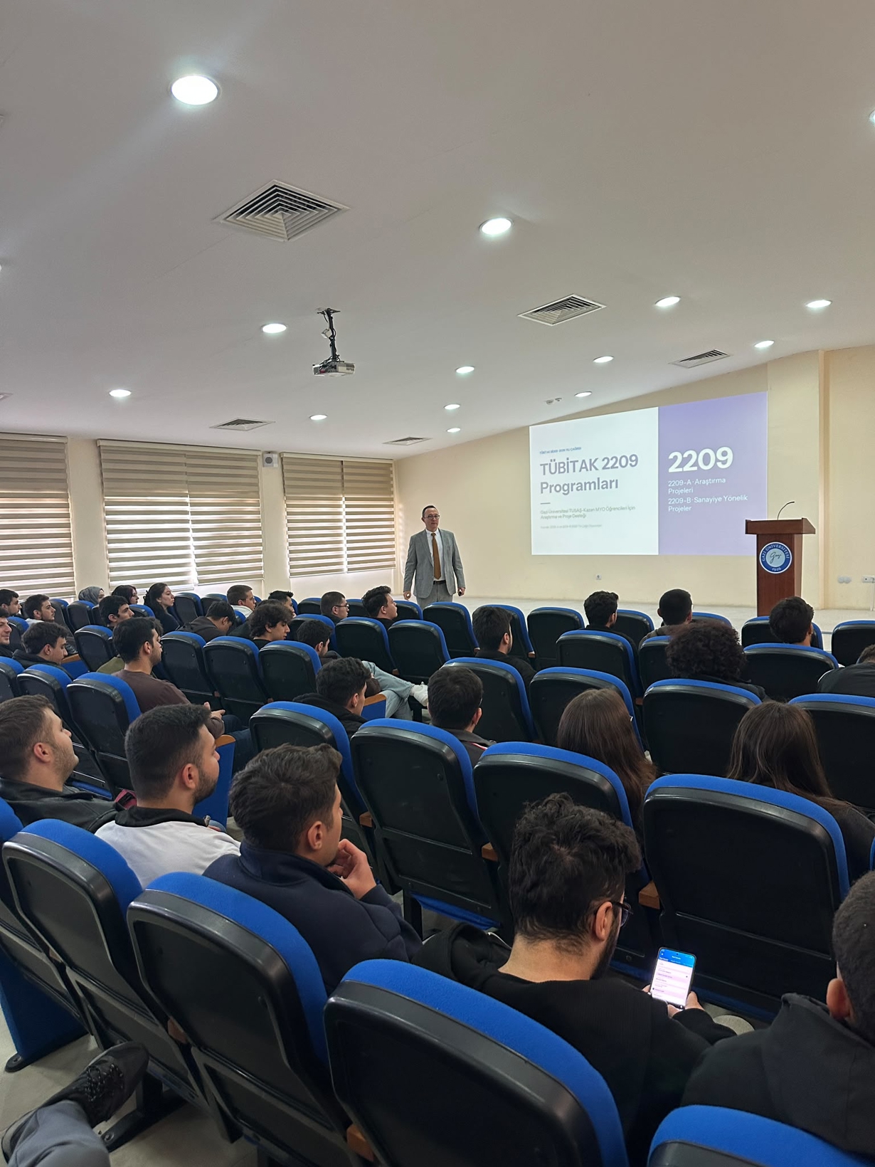 2026-27 Akademik Yılı Tübitak 2209 A-B Bilgilendirme Toplantısı Yapıldı-1