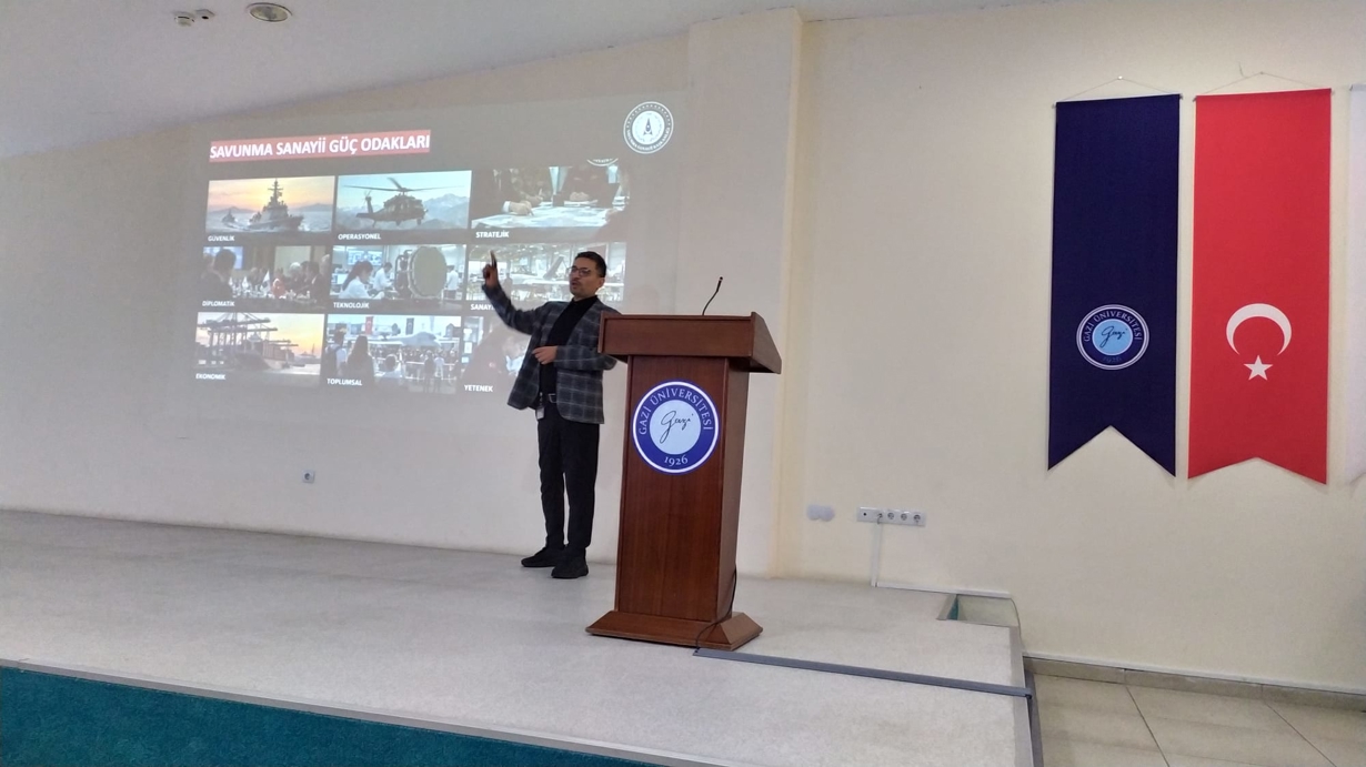 Yüksekokulumuzda Savunma Sanayisinde Kariyer ve Gelecek Vizyonu Konferansı Yapıldı-1