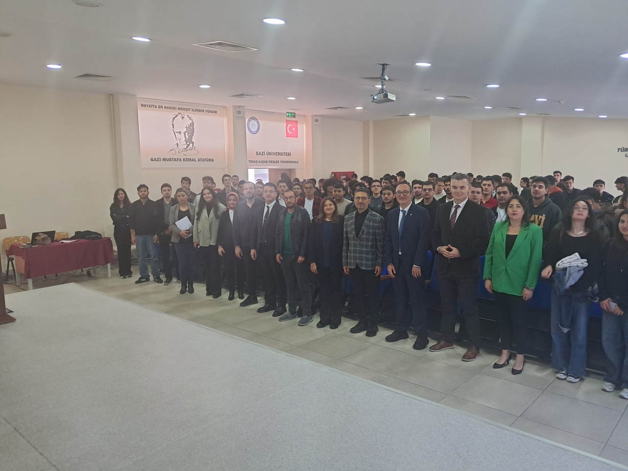 Yüksekokulumuzda Savunma Sanayisinde Kariyer ve Gelecek Vizyonu Konferansı Yapıldı-1