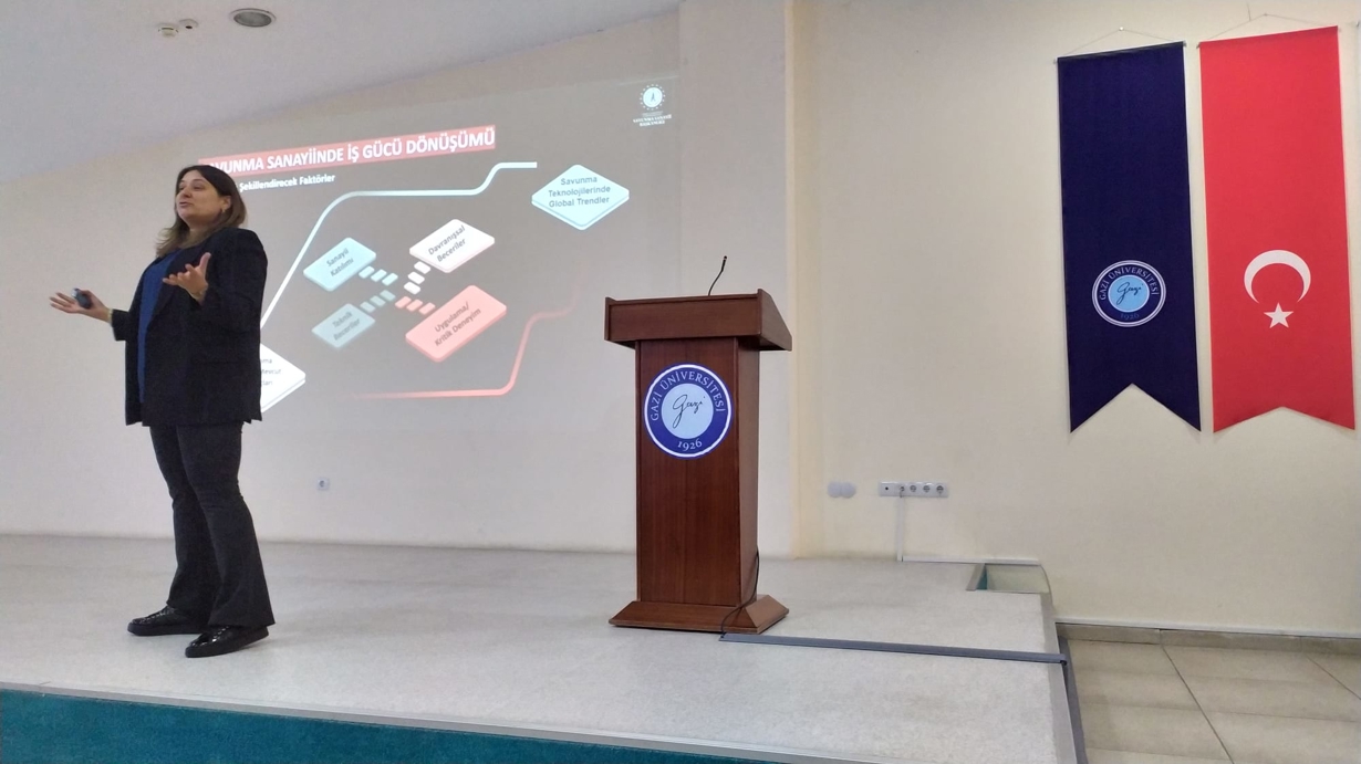 Yüksekokulumuzda Savunma Sanayisinde Kariyer ve Gelecek Vizyonu Konferansı Yapıldı-1