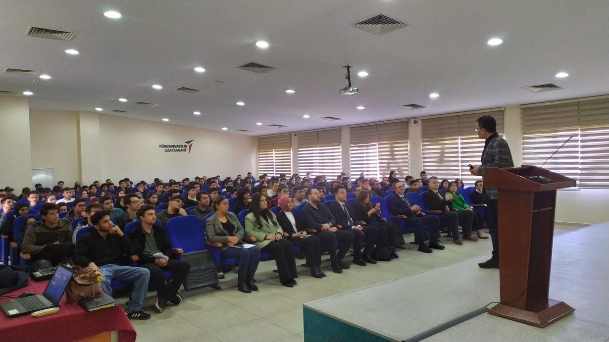 Yüksekokulumuzda Savunma Sanayisinde Kariyer ve Gelecek Vizyonu Konferansı Yapıldı-1