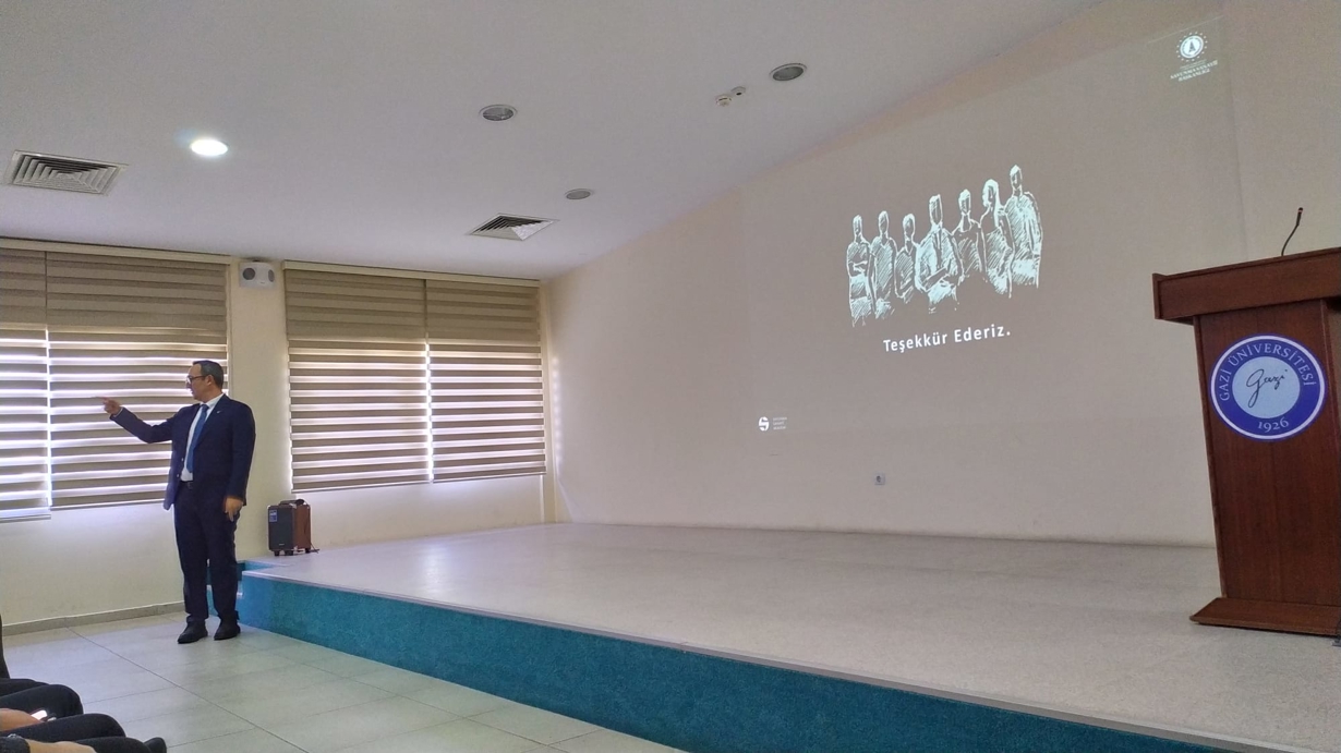 Yüksekokulumuzda Savunma Sanayisinde Kariyer ve Gelecek Vizyonu Konferansı Yapıldı-1