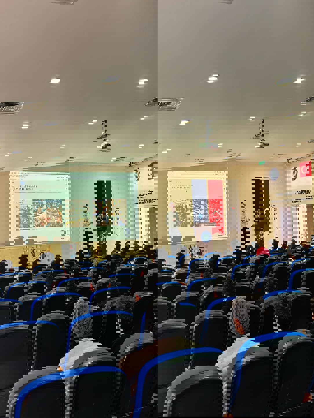 Yüksekokulumuzda LÖSEV FAYDA Projesi Semineri Gerçekleştirildi-1