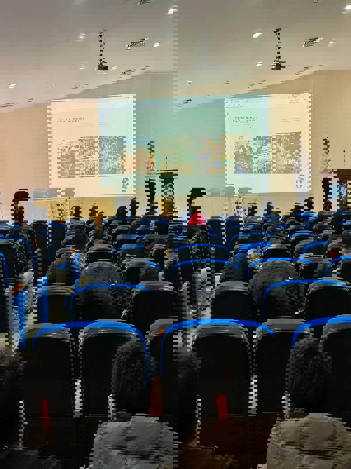 Yüksekokulumuzda LÖSEV FAYDA Projesi Semineri Gerçekleştirildi-1