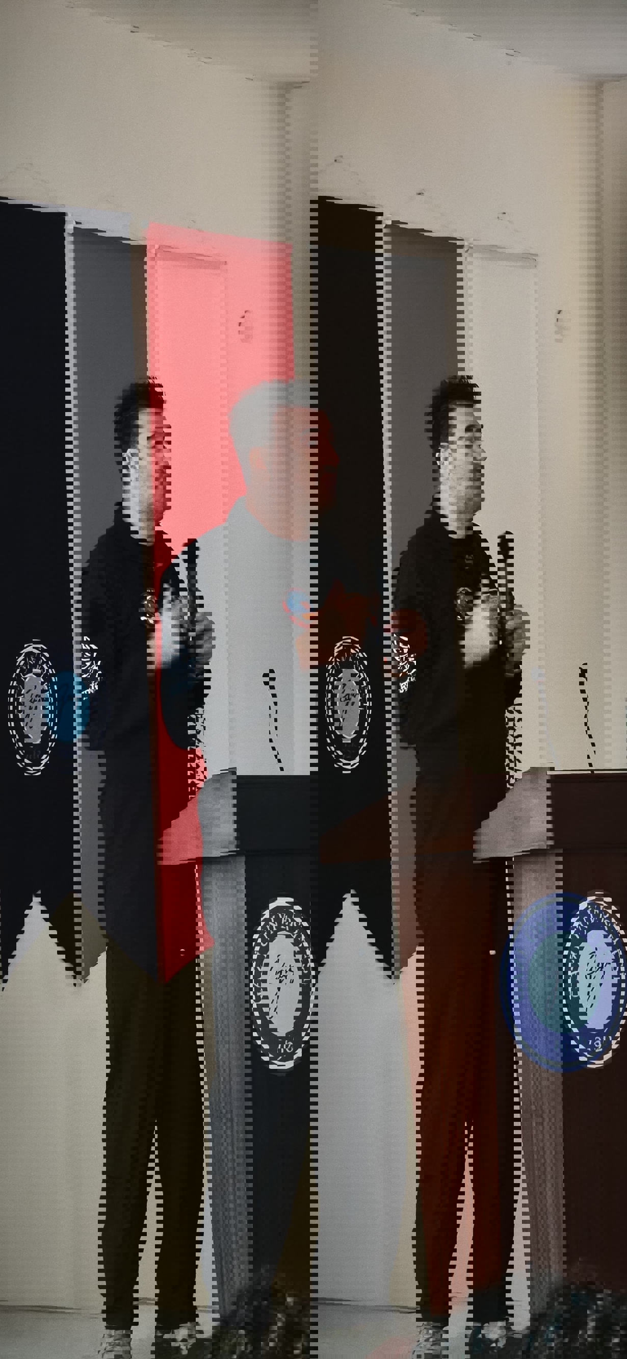 Yüksekokulumuzda Test Pilotu Murat ÖZPALA ile TUSAŞ ve HÜRKUŞ Üzerine Söyleşi Yapıldı-1