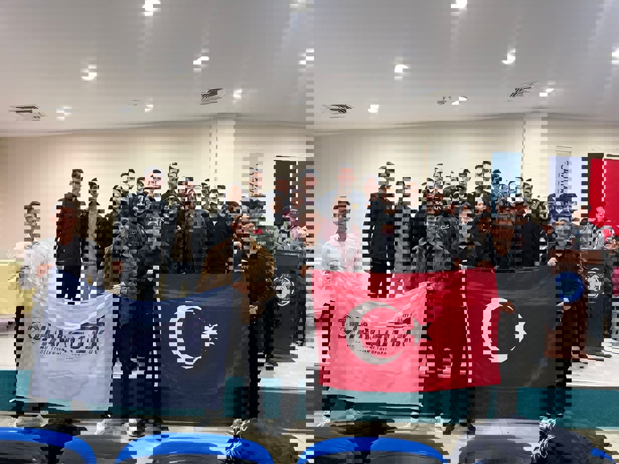 Yüksekokulumuzda Test Pilotu Murat ÖZPALA ile TUSAŞ ve HÜRKUŞ Üzerine Söyleşi Yapıldı-1