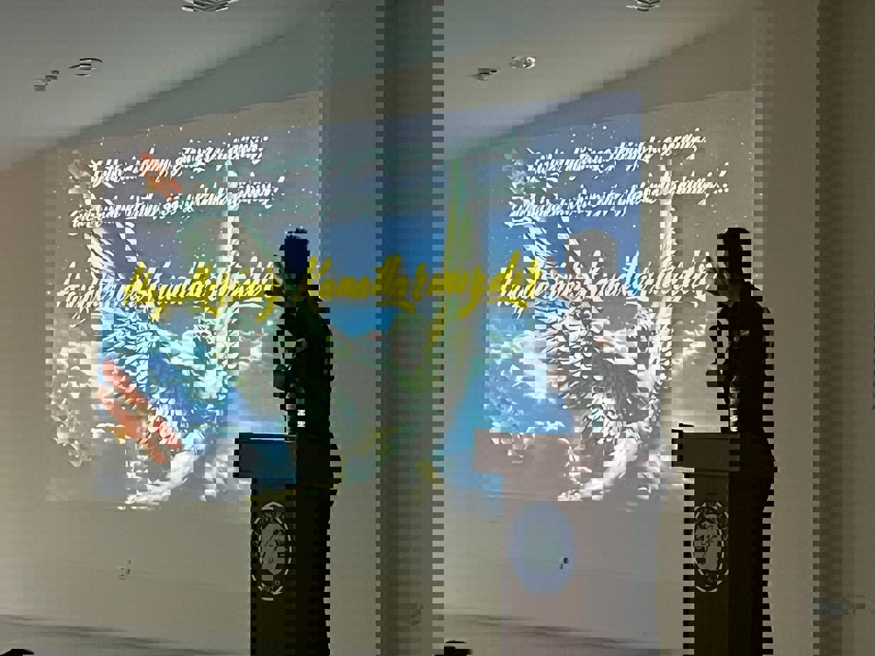 Yüksekokulumuzda Test Pilotu Murat ÖZPALA ile TUSAŞ ve HÜRKUŞ Üzerine Söyleşi Yapıldı-1