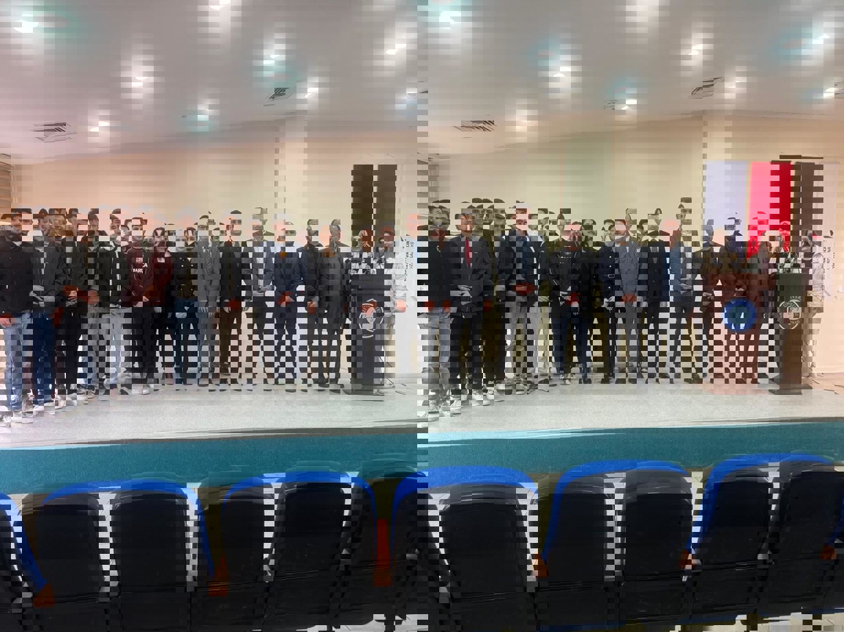 Meslek Yüksekokulumuzda “Dolandırıcılık Suçunun Parçası Olma” konulu bilgilendirme semineri düzenlendi.-1