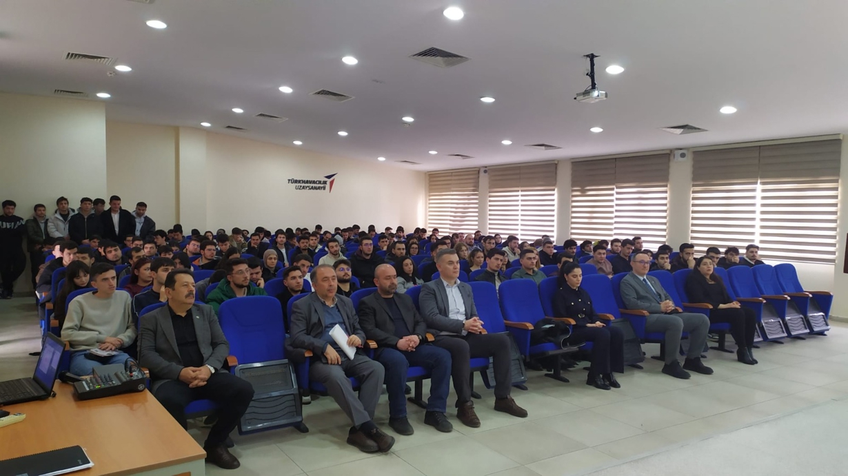 Meslek Yüksekokulumuzda “Dolandırıcılık Suçunun Parçası Olma” konulu bilgilendirme semineri düzenlendi.-1