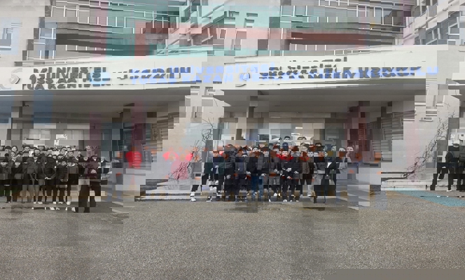 Fatih Ortaokulundan Yüksekokulumuza Ziyaret