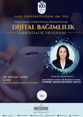 Dijital Bağımlılıkta Farkındalık Programı