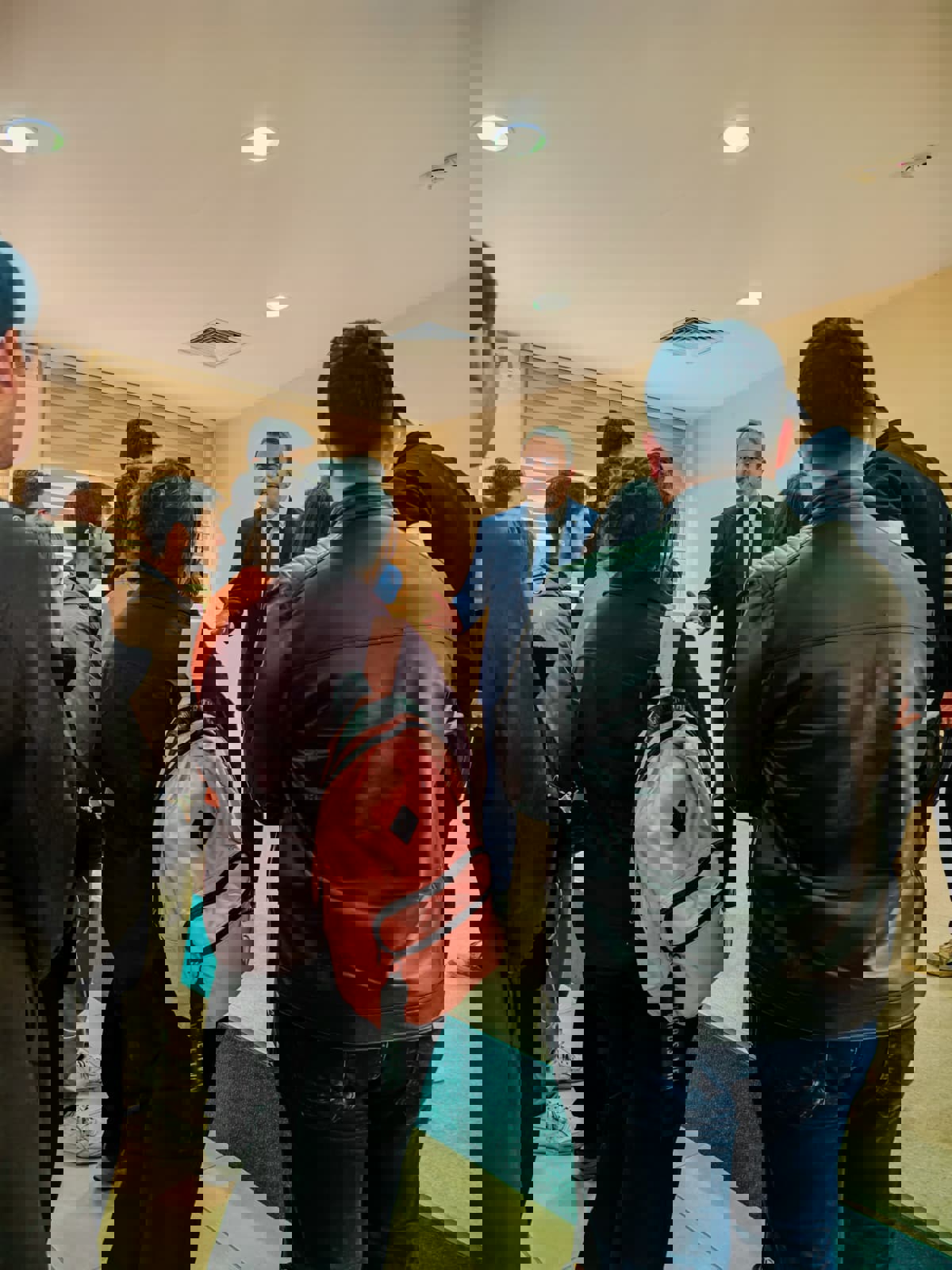 Gazi Üniversitesi TUSAŞ-Kazan Meslek Yüksekokulu'nda, "Geleceğini Şimdi Tasarla" konulu kariyer etkinliği düzenlendi. -1