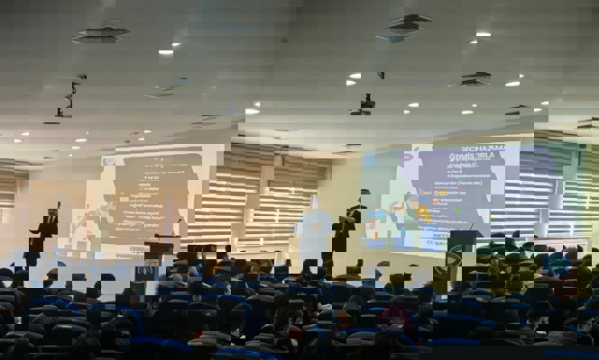 Yüksekokulumuzda "Geleceğini Şimdi Tasarla" konulu kariyer etkinliği düzenlendi. 