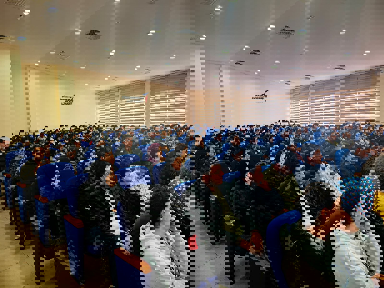 Gazi Üniversitesi TUSAŞ-Kazan Meslek Yüksekokulu'nda, "Geleceğini Şimdi Tasarla" konulu kariyer etkinliği düzenlendi. -1